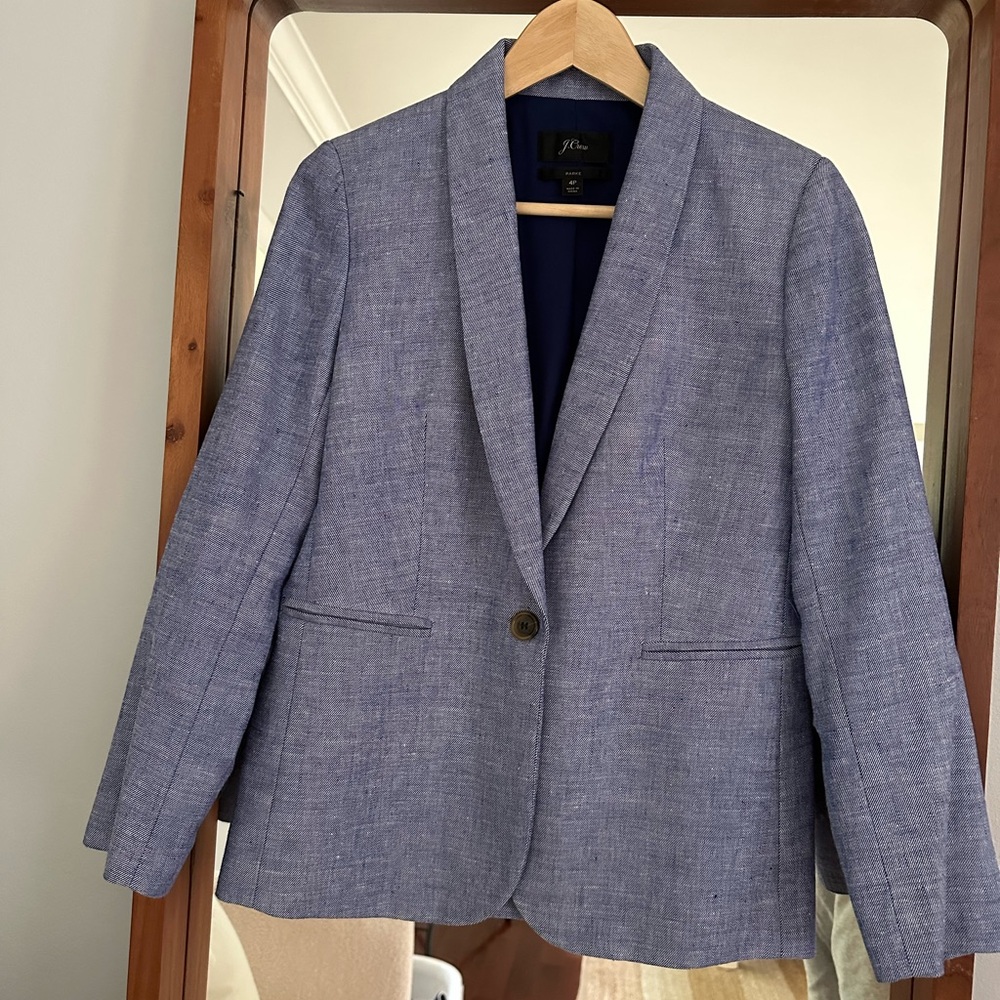 J. Crew Blue Blazer